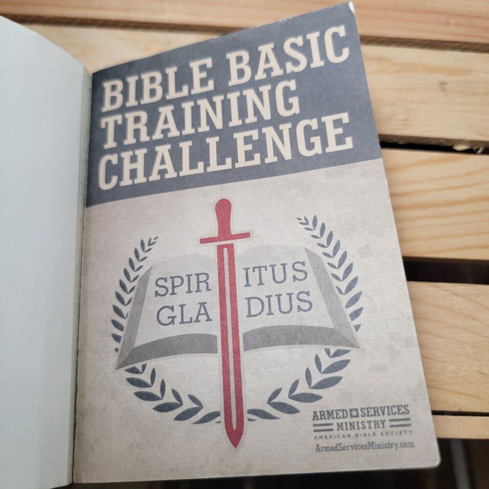 BOOK Holy Bible: Military Challenge Edition (Paperback) - Picture 5 of 10